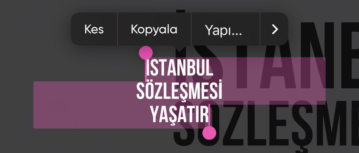 İSTANBUL SÖZLEŞMESİNİ İMZALA
#6284HerkesinYanında