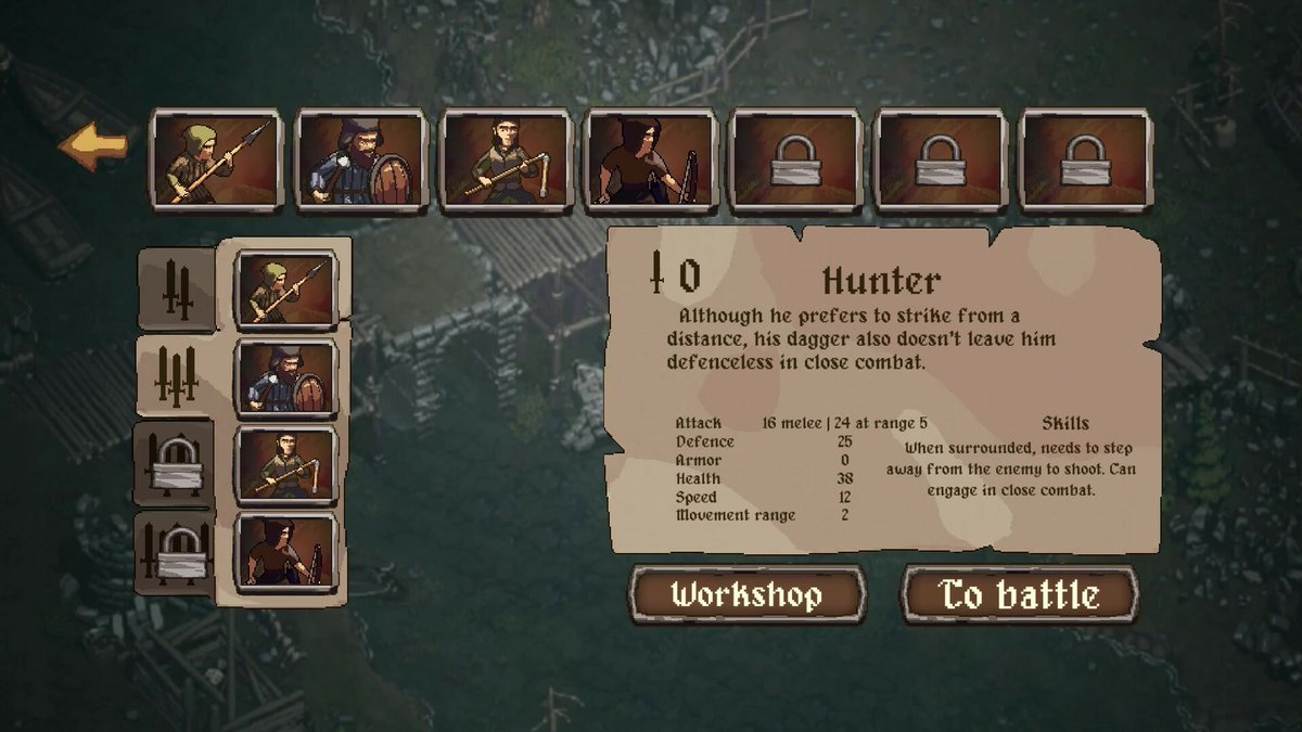 Turn Based Lovers (@turnbasedlovers) on Twitter photo 5 basic classes that develop in deep and complex variations. A campaign which follows chapters and real-time explorations with hex grid-based tacical combat system. Learn more about <a href="/FightLifeGame/">Fight Life: Vanguard Game</a>
#turnbased #RPG 5 basic classes that develop in deep and complex variations. A campaign which follows chapters and real-time explorations with hex grid-based tacical combat system. Learn more about <a href="/FightLifeGame/">Fight Life: Vanguard Game</a>
#turnbased #RPG