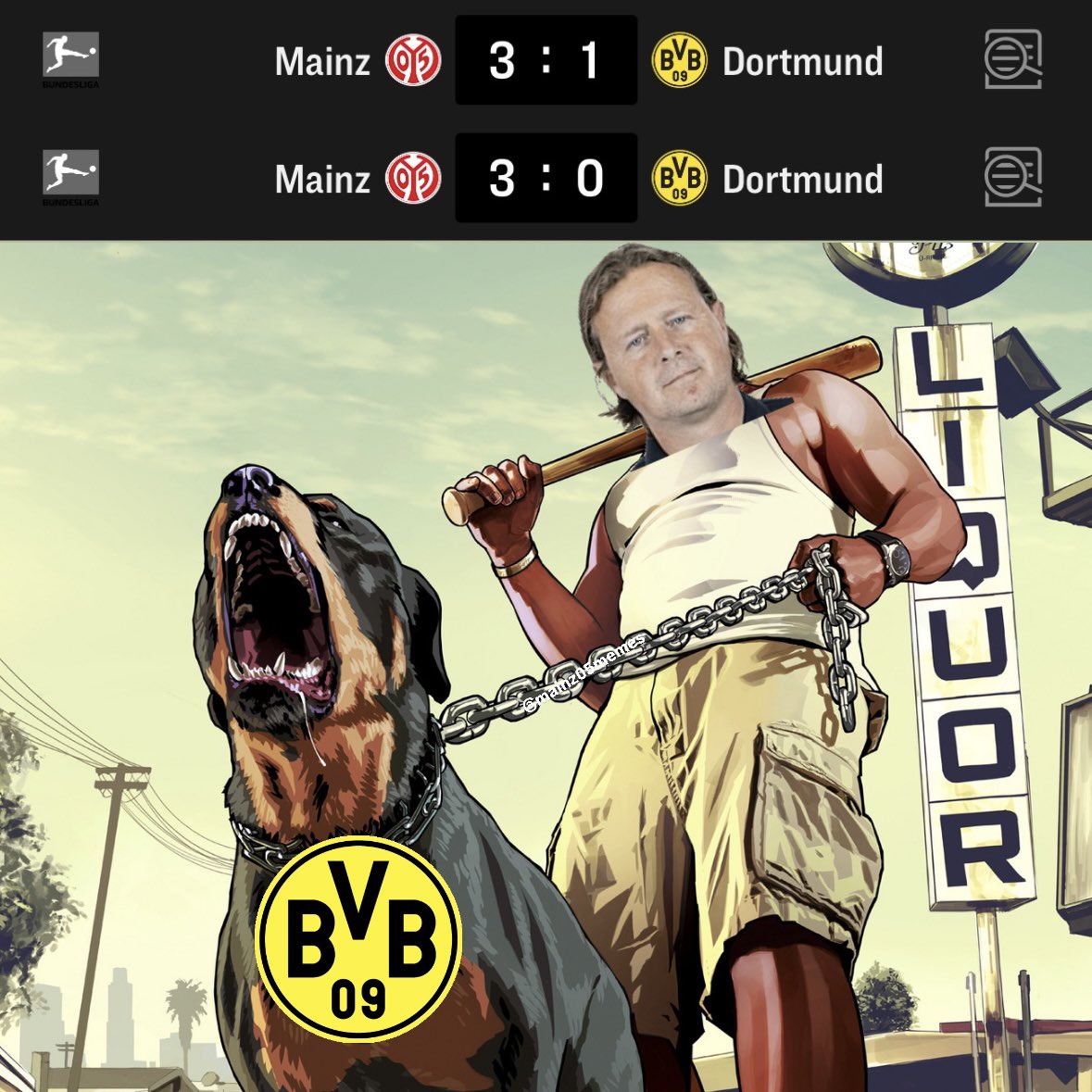 Daniel - Mainz05Memes 👨🏼‍💻 (@mainz05memes) on Twitter photo 