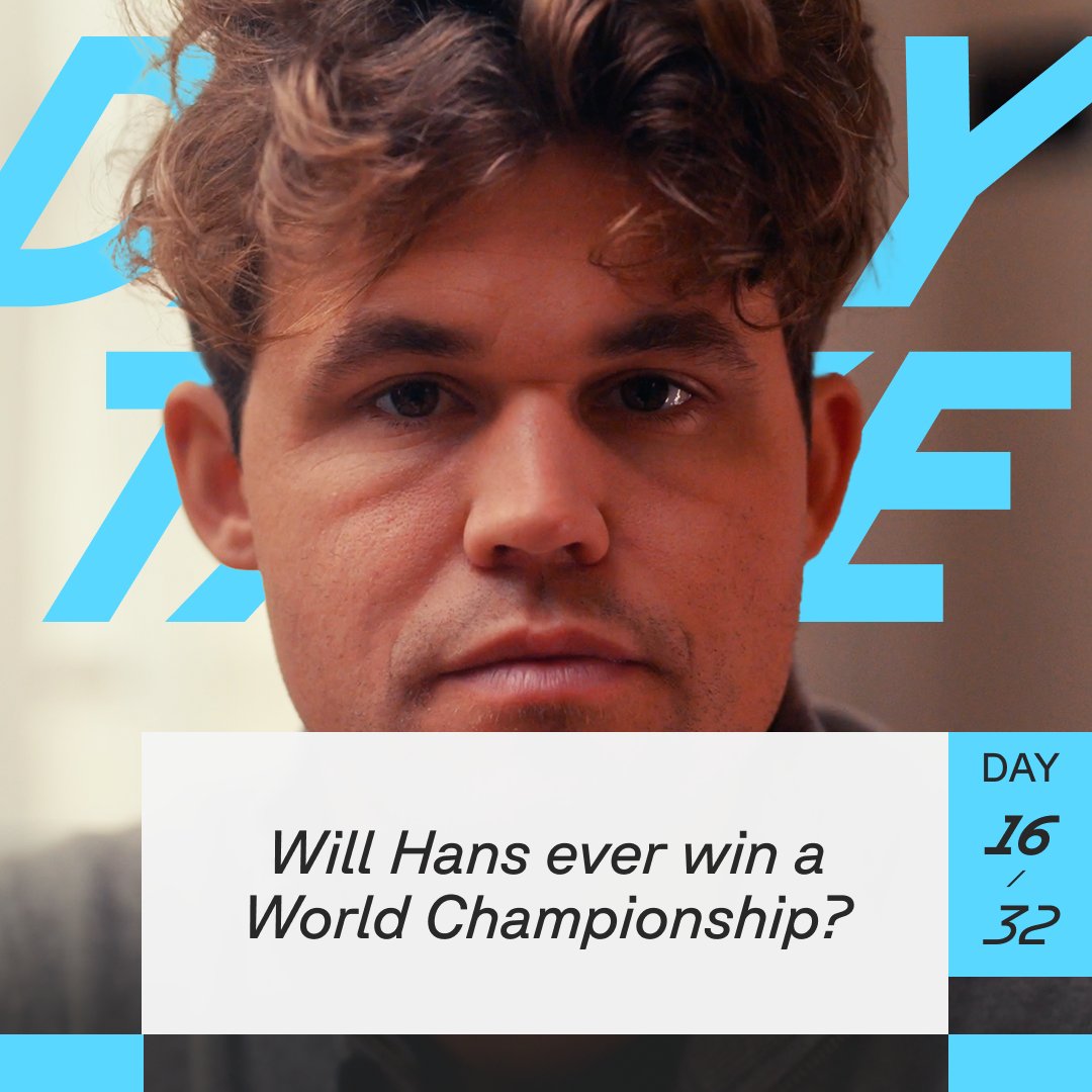 TakeTakeTakeApp's tweet photo. Does Magnus think Hans Niemann will ever become world champion? #DailyTake
a. No
b. Yes
c. I don't know https://t.co/PxtKUTZ57n