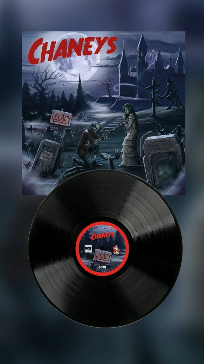 ChaneysEng's tweet photo. Vinyl reissue of Legacy goes on sale next week via Sick Taste Records (Germany)!  
  
Black/Orange Swirl: 90  
Classic Black: 185  
  
On sale: November, 15  
https://t.co/diuydzTRlH

#horrorpunk #horror #punk #HorrorCommunity
#vinylcommunity https://t.co/zpwuWeM92Z