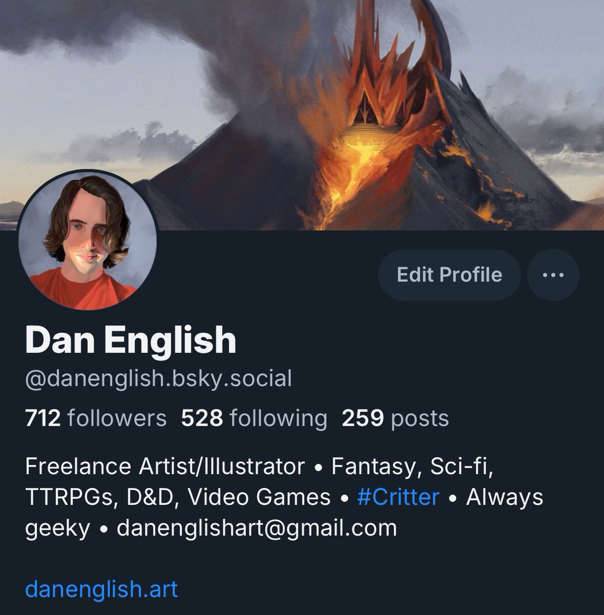 As a reminder I’m not gonna be posting here much for the foreseeable future - find me on 🔵☁️ (as well as IG or Cara) to keep up with my work!