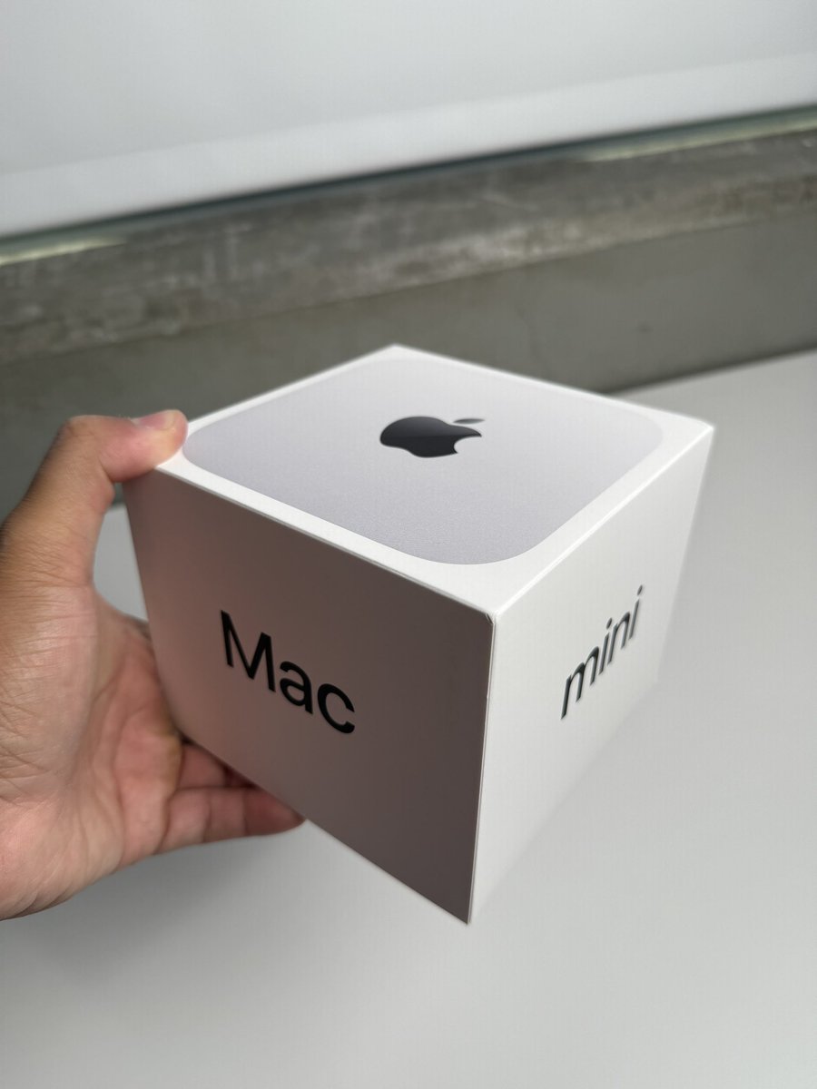 spigen's tweet image. Guess what we’re making for Mac mini