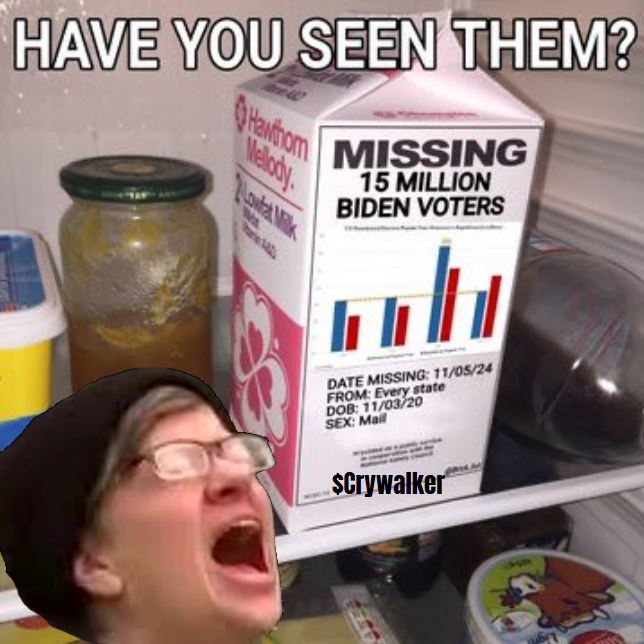 LukeCrywalker_'s tweet image. Plz call hotline ASAP if you have info's 1900 LIB TARD

Ticker is $Crywalker

#TrumpDerangementSyndrome #Crywalker #LukeCrywalker #Libtears