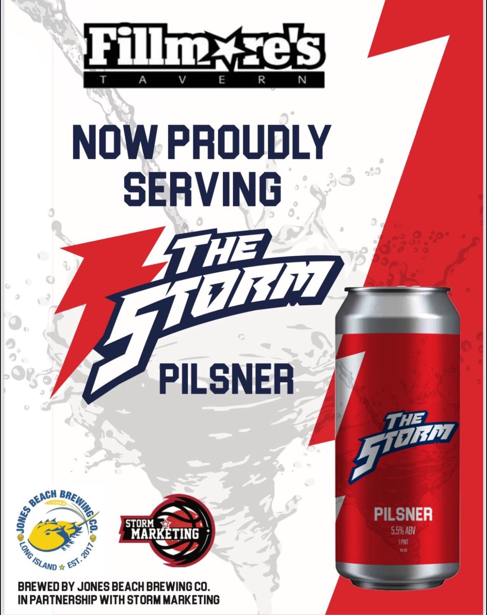 frankingeneral's tweet photo. Out here supporting @StormMarketing4 at @FillmoresTavern. #RedStorm #SJUBB https://t.co/ExWOjBB6NH