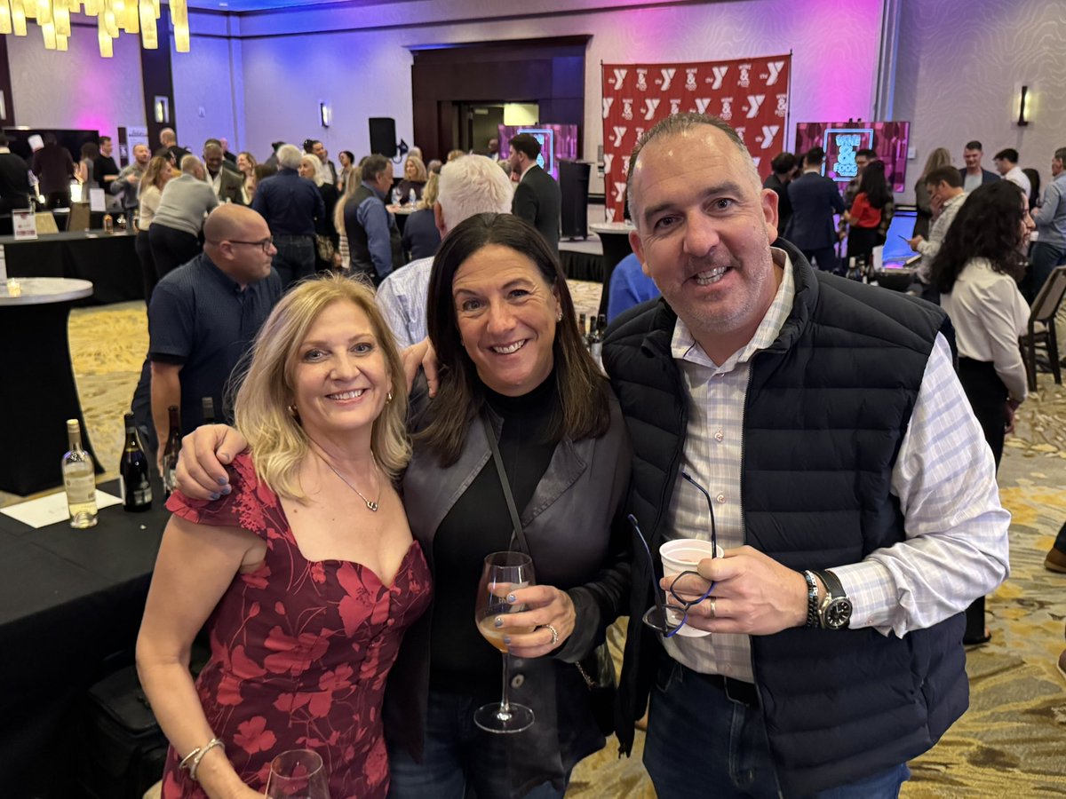 Jason__Wolf's tweet image. An incredible evening last night supporting the Greater Philadelphia @YMCA at their 15th Annual New Jersey Wine and Food Classic! 🍷🍽️

#CommunityStrong #CommunityCommitted @WCRE1