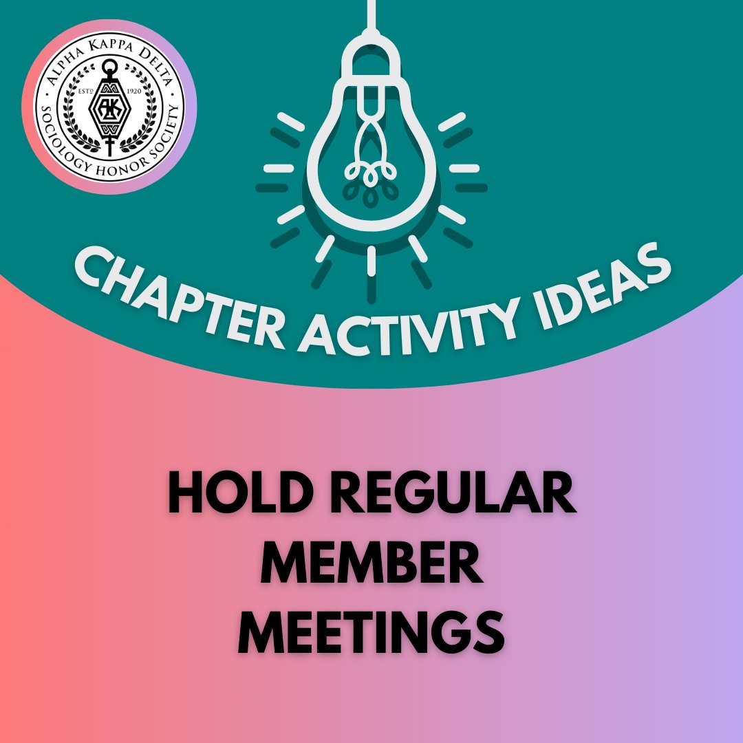 Alpha Kappa Delta tweet media