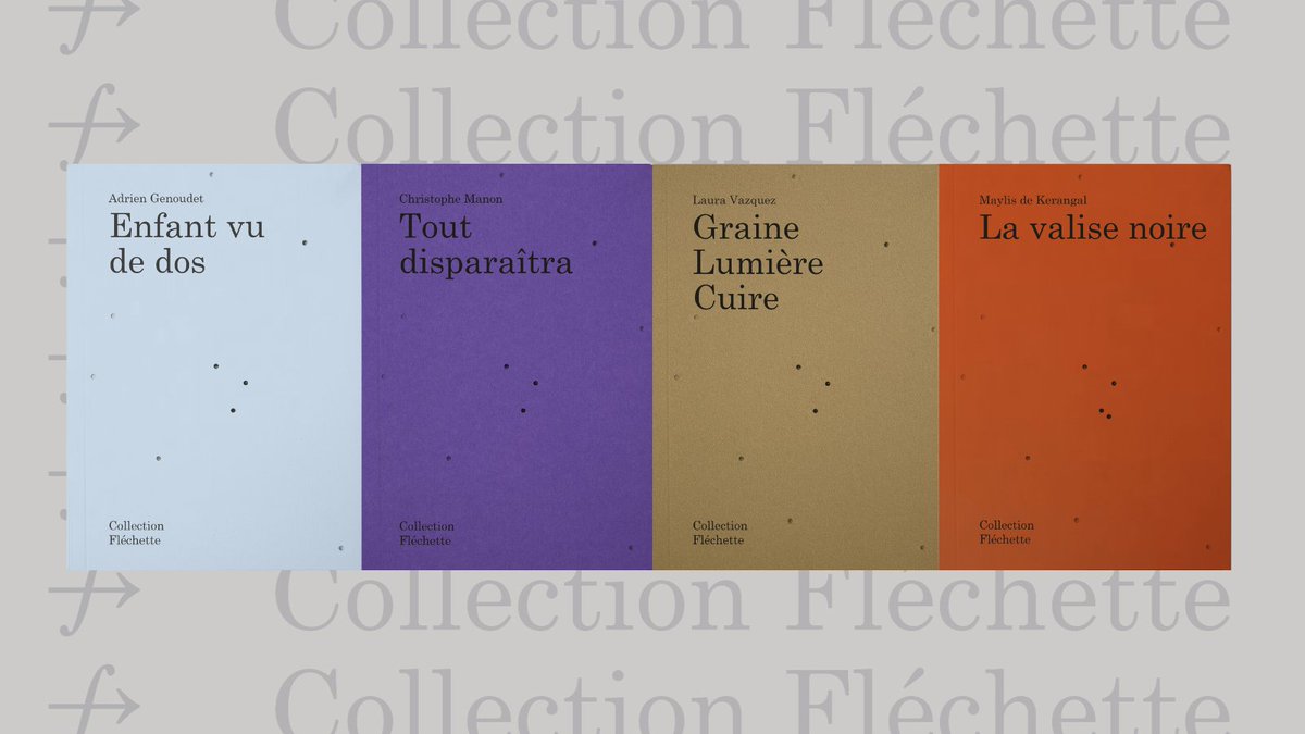 📖Les Invités de l’Imprimerie n° 13

📅Rendez-vous le 24 novembre pour découvrir en avant-première la nouvelle série d’ouvrages de la collection Fléchette (sun/sun), à travers des lectures par les auteurs ! 

👉 albert-kahn.hauts-de-seine.fr/les-collection…

#museealbertkahn