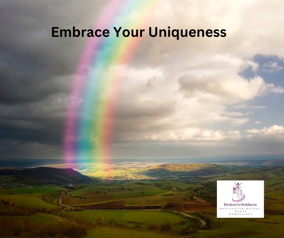 BrkntoBoldness's tweet image. Self-esteem is knowing you can coexist with your flaws and still be fabulous. Embrace your uniqueness! 🌈 #EmbraceUniqueness #FabulouslyFlawed #openupnow #brokentoboldness