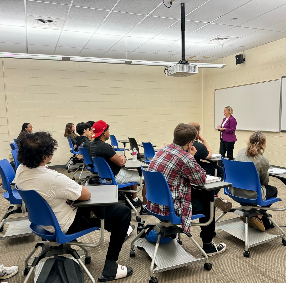 Senator Maria Collett (@senatorcollett) on Twitter photo It was great to be back at <a href="/mccc/">MontgomeryCountyCC</a> for their Legislator in Residence Program! I spoke w/ students about my experiences in the state senate & took their questions on public safety, my nursing career, civic engagement & more. Thanks to the students & Prof. Schwartz for hosting me! It was great to be back at <a href="/mccc/">MontgomeryCountyCC</a> for their Legislator in Residence Program! I spoke w/ students about my experiences in the state senate & took their questions on public safety, my nursing career, civic engagement & more. Thanks to the students & Prof. Schwartz for hosting me!