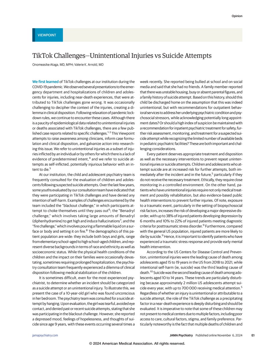 JAMA Psychiatry tweet media