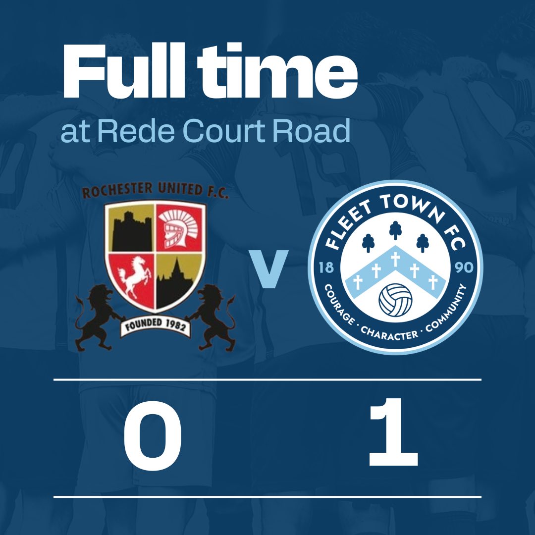 Fleet Town FC tweet media