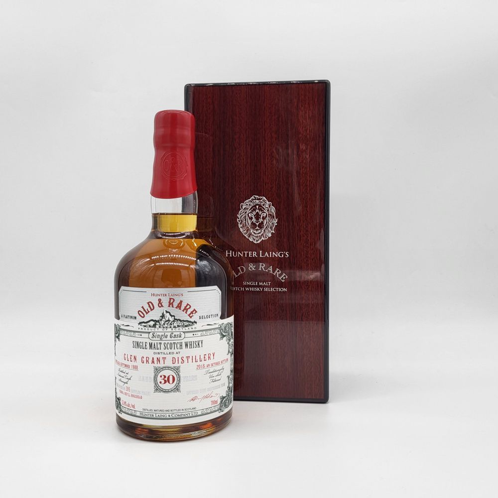 Whisky enthusiasts, discover the Glen Grant 30 Year Old Old and Rare—a vital addition to any collection. Enjoy its rich heritage and flavors. Learn more about this whisky gem: [buff.ly/4fc4EoA] 

#Collector #Whisky #Investor