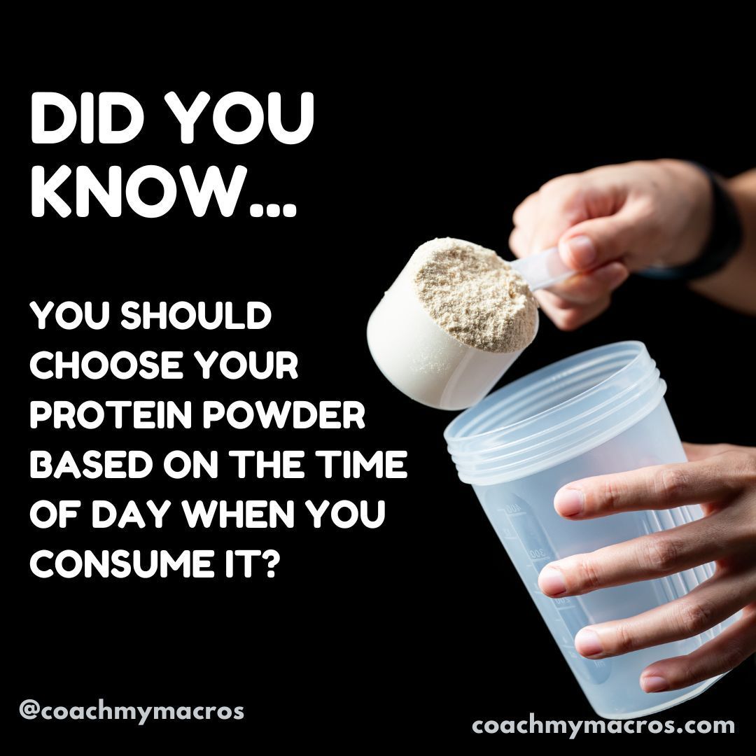 MaliaFrey's tweet photo. Whey protein isolate is absorbed quickly and is a go-to-favorite for MPS (muscle protein synthesis). But did you know that casein protein is better at night? The ISSN recommends casein protein at night because it is absorbed slowly. 
Need more tips? https://t.co/wJZyMrLRbB https://t.co/A5Gp8a7R0G