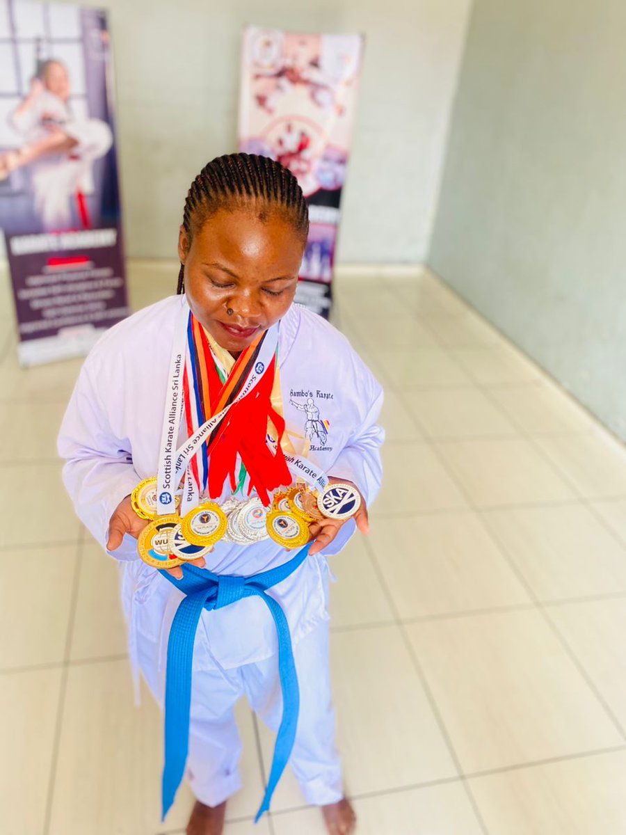 khaliesibanda's tweet photo. Medals https://t.co/D0IM6NCGNu