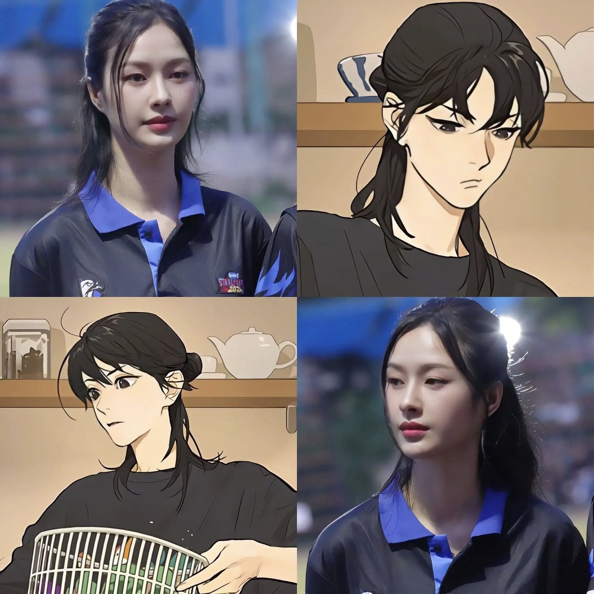 Nope_0q's tweet photo. sunjing is that you ?

#MilkPansa #mimiv https://t.co/bkzsGStYou