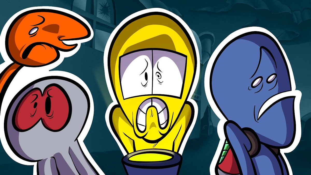 YouTube: buff.ly/40zd3yq
Newgrounds: buff.ly/4fEO9BB