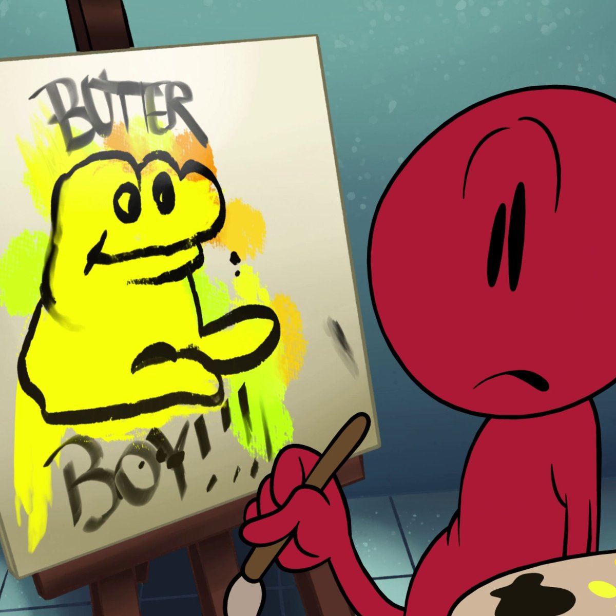 The Boys: Paranormal Paranoia is OUT NOW!! 👽👻⚱️ (Links in thread) #c204animation #boysc204 #indieanimation