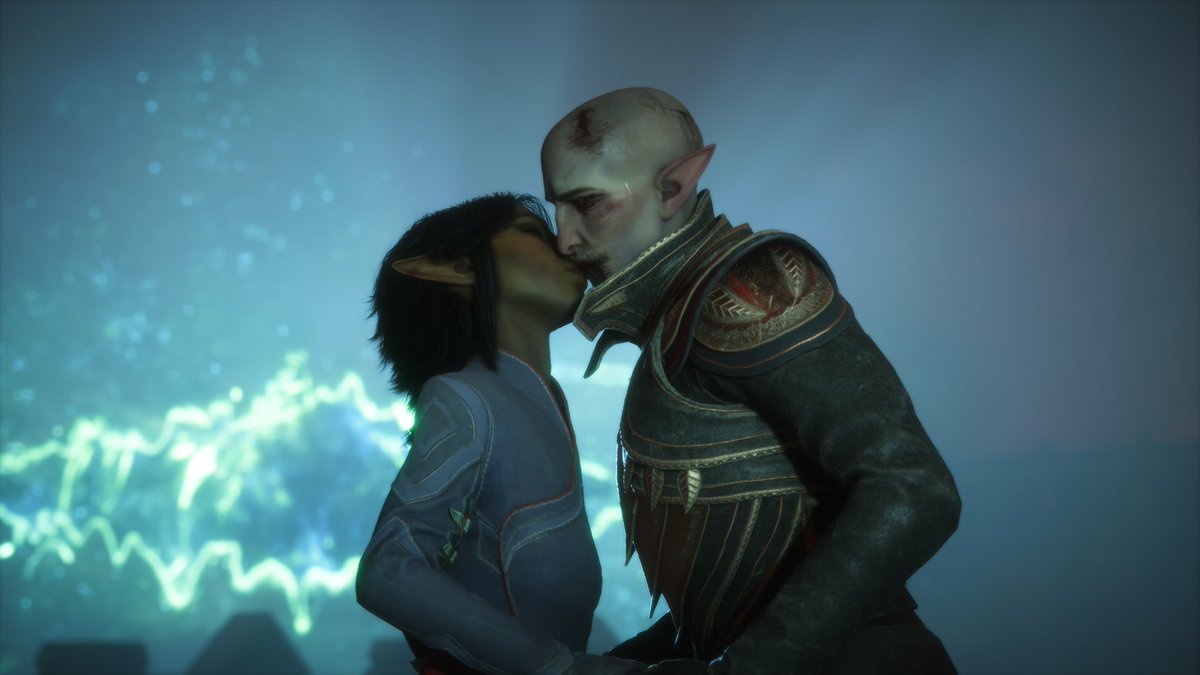 #veilguardspoilers :((

also the game randomly gave my lavellan vallaslin at the end for no reason which kinda sucks