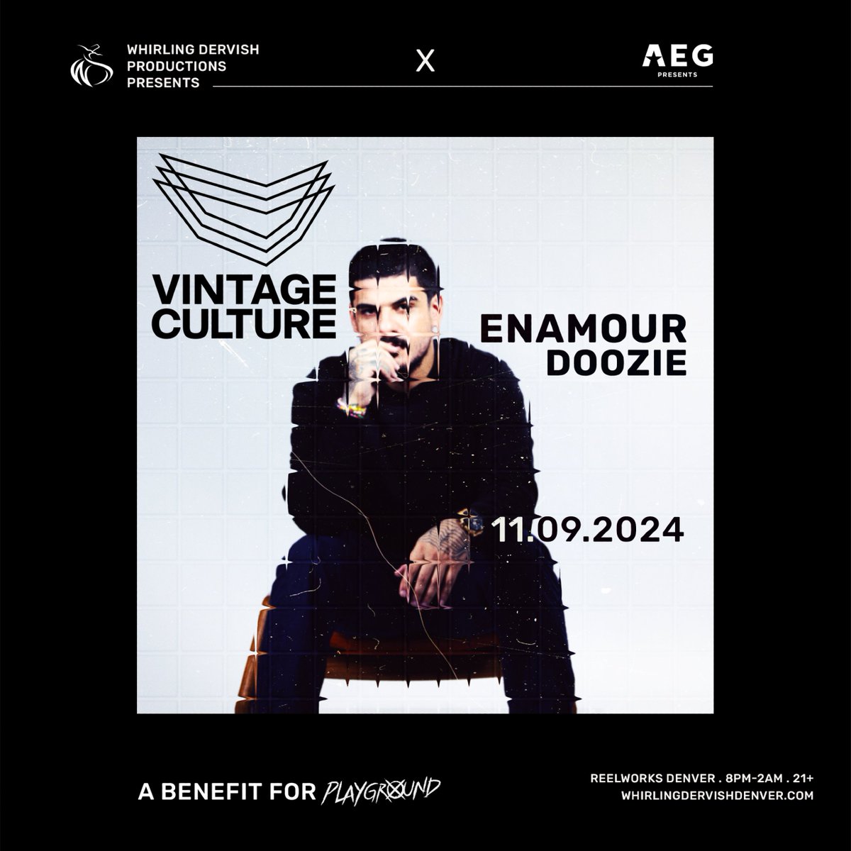 Afterhours Anonymous (@afterhours_anon) on Twitter photo 💫Today💫
<a href="/VintageCulture/">Vintage Culture</a> at Reelworks with support from <a href="/enamourmusic/">ENAMOUR</a> and <a href="/dooziemusic/">Rodrigo Kost</a>
Last minute tickets: AfterhoursAnonymous.us 💫Today💫
<a href="/VintageCulture/">Vintage Culture</a> at Reelworks with support from <a href="/enamourmusic/">ENAMOUR</a> and <a href="/dooziemusic/">Rodrigo Kost</a>
Last minute tickets: AfterhoursAnonymous.us