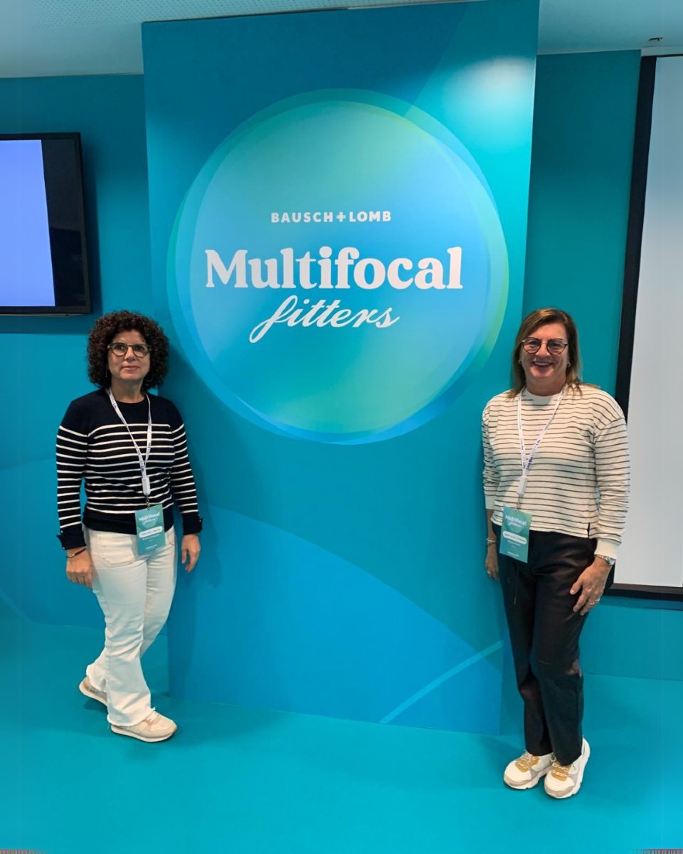 OPTICARUEDA's tweet image. 📍✈️ Aquesta setmana, l'Agnès i l'Anna han estat a Madrid a les jornades Multifocal Fitters de Bausch &amp;amp; Lomb! 👁️✨
👉 No dubtis a demanar la teva cita i descobreix com millorar la teva visió!
📲 Reserva a opticarueda.cat o al 601 359 033.

#B&amp;amp;L #opticaRueda #lentilles