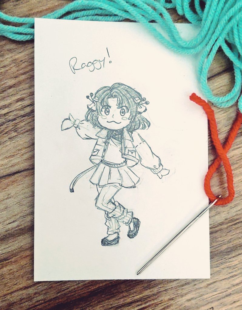 hiphipfrey's tweet photo. been in a bit of an artsy mood, so have this lil doodle!! raggy is such a ray of sunshine 🫶
#RaggyPatterns https://t.co/dNKQPFCdbo
