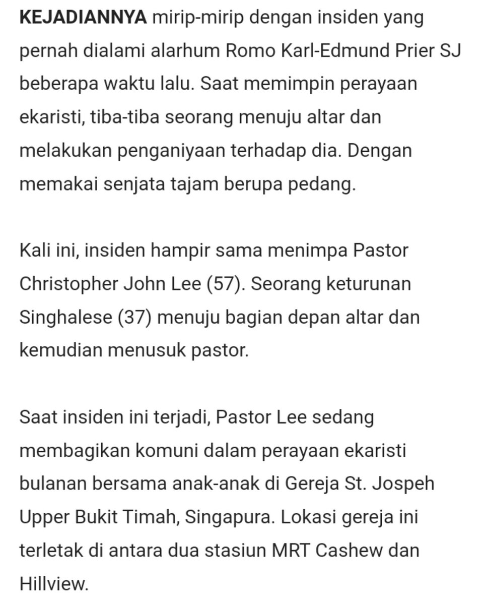 Komunitas Katolik Garis Lucu tweet media