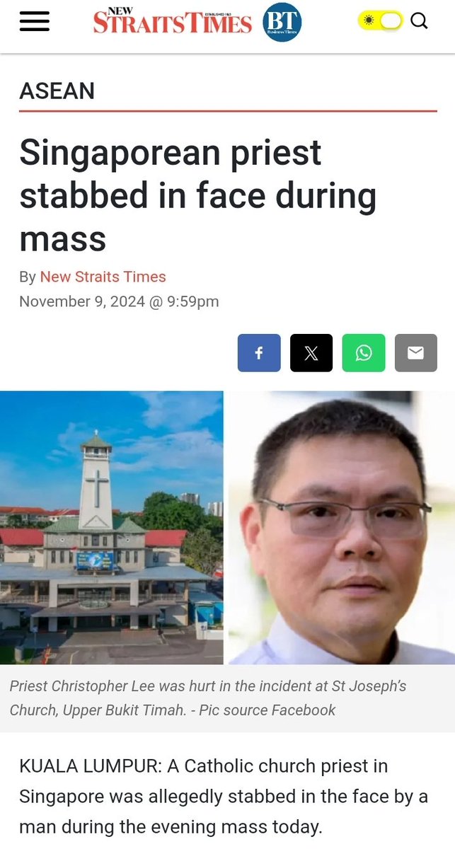 Komunitas Katolik Garis Lucu tweet media