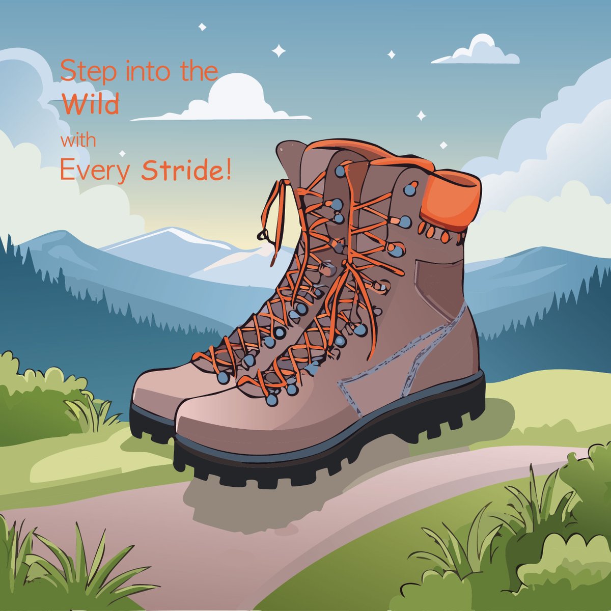 NAFcreative's tweet image. Step into the wild with every stride! 📷
Generative Illustrator cc 2025
#designsoftware2025#adobemax #illustratortips #graphics