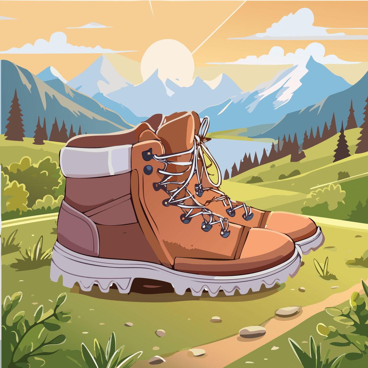 NAFcreative's tweet image. Step into the wild with every stride! 📷
Generative Illustrator cc 2025
#designsoftware2025#adobemax #illustratortips #graphics