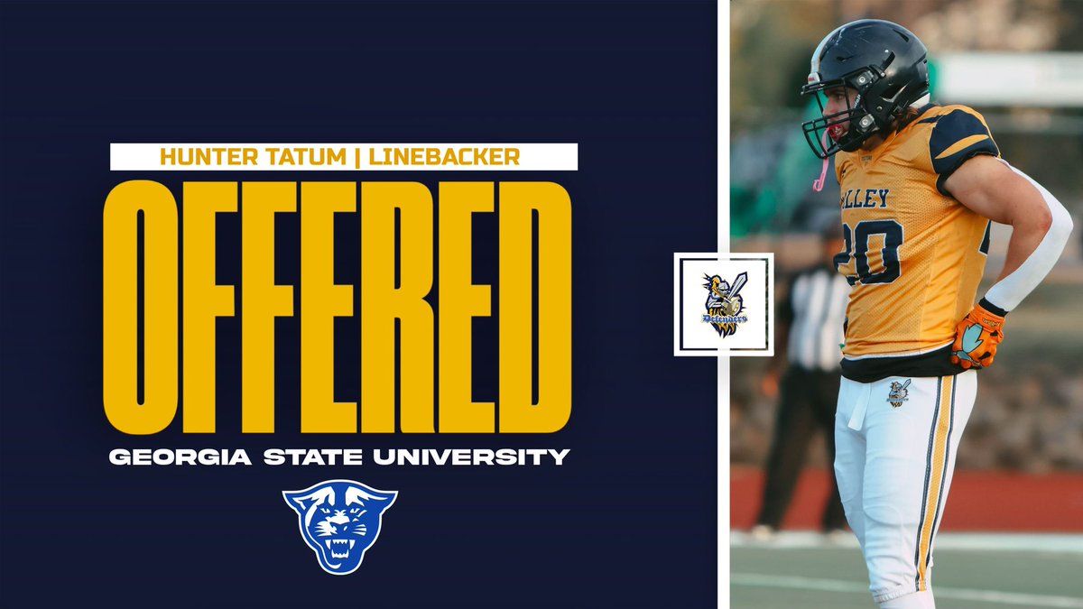 OFFERED‼️

Congratulations to Hunter Tatum on earning an offer from Georgia State University! 

#WeGetTo | #ThisIsWhyWePrep