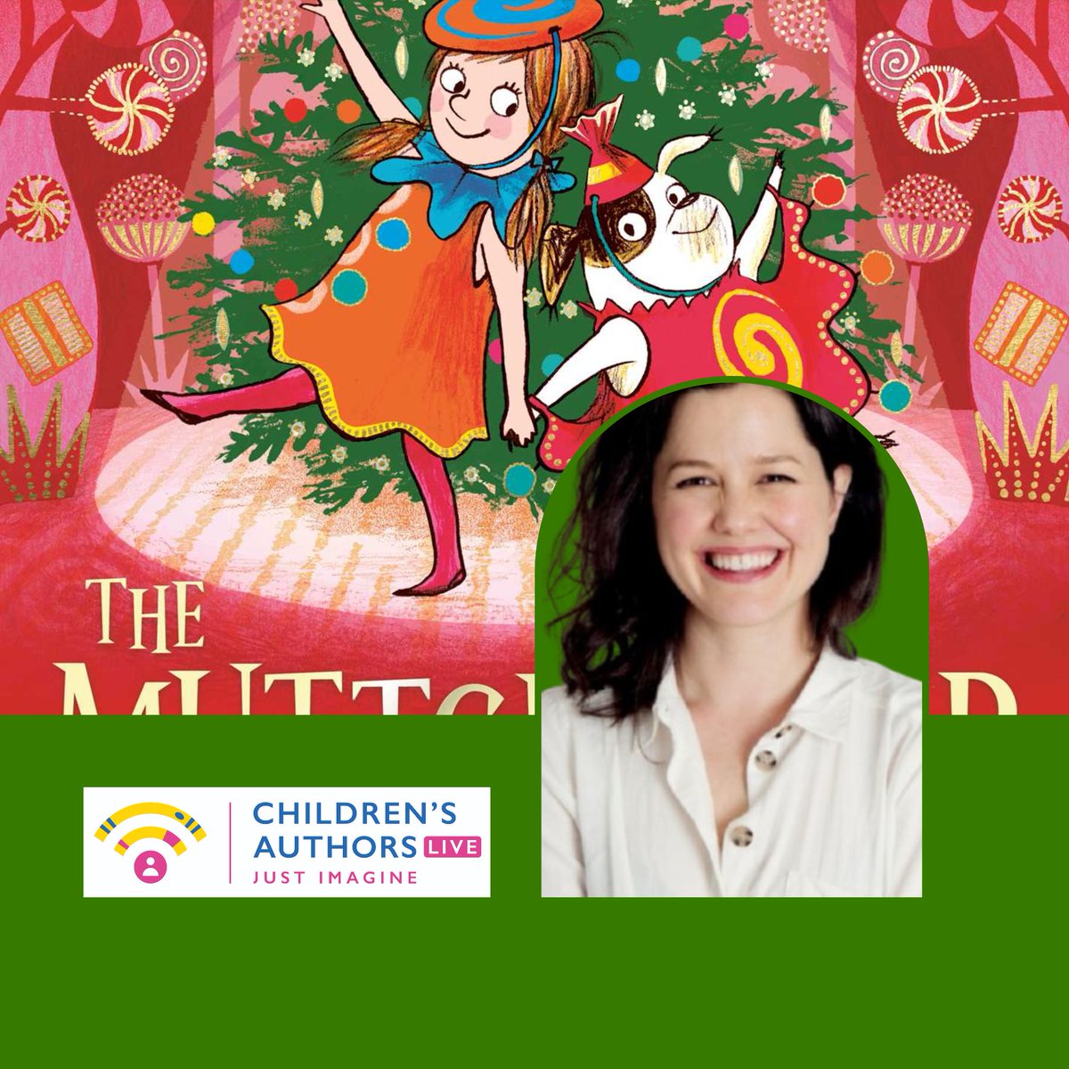 If the children in your class are fans of Dogs Don't Do Ballet, they will love our pre-Christmas treat with Anna Kemp.  A free interactive event with a quiz and Muttcracker storytelling by the author. Friday 22 November 10.30 - 11.00  justimagine.co.uk/author-live/an…