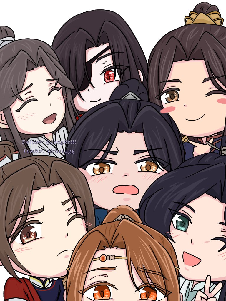 JungReiii's tweet photo. #TGCF
#xielian #HuaCheng #muqing #fengxin
#shiqingxuan #PeiMing #QianQiu https://t.co/oiURK5MmEN
