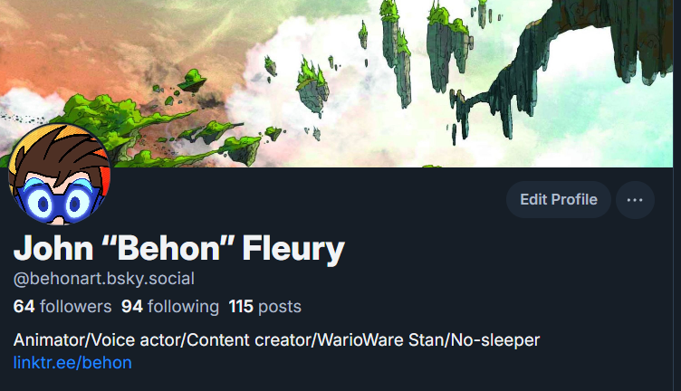BehonArt's tweet photo. Jumping ship to bluer skies and greener pastures.  @BoboboOOC has done the same and @WarioReanimated will soon after.  Originals will stay dormant but online to avoid imposters.  Come on over, I just posted a new Mario mod! https://t.co/tRenwjCb5I