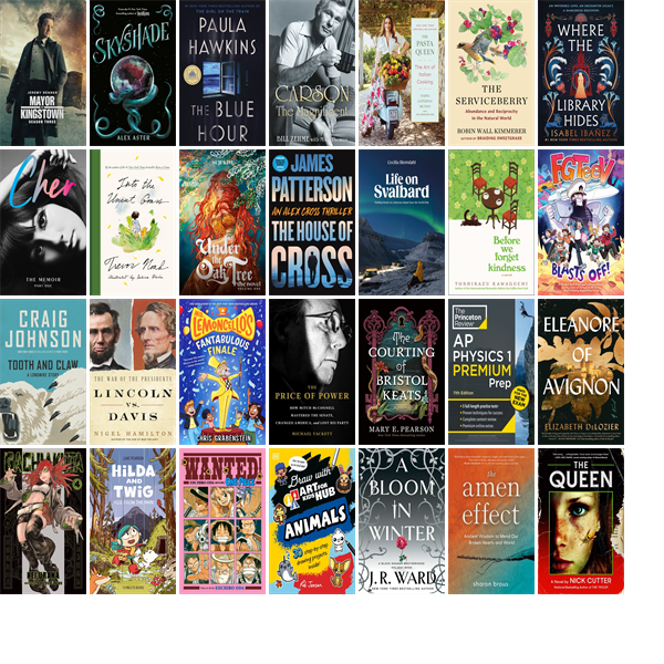 This week the Mesa Public Library has 343 new books and seven new movies.  New items include Mayor of Kingstown. wowbrary.org/nu.aspx?p=954-…