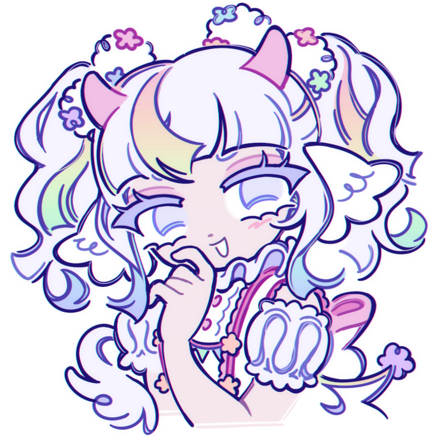 nekoznekoVEVO's tweet photo. for kartased &amp; godoka 🩷🌈 https://t.co/xazywDEa3D