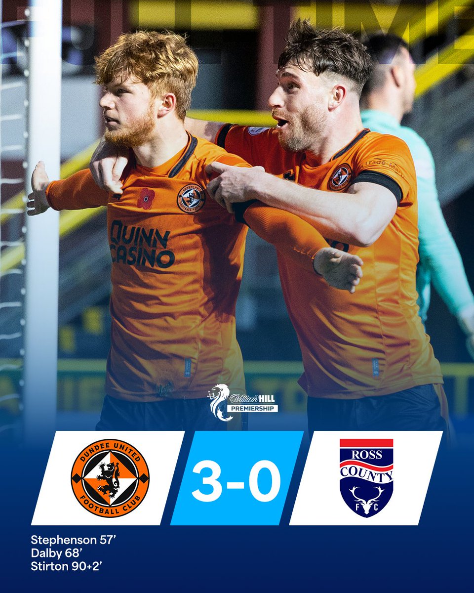 spfl's tweet photo. A Tangerine treble at Tannadice π
#UTDROS | @dundeeunitedfc https://t.co/0UrE3Z0SxN