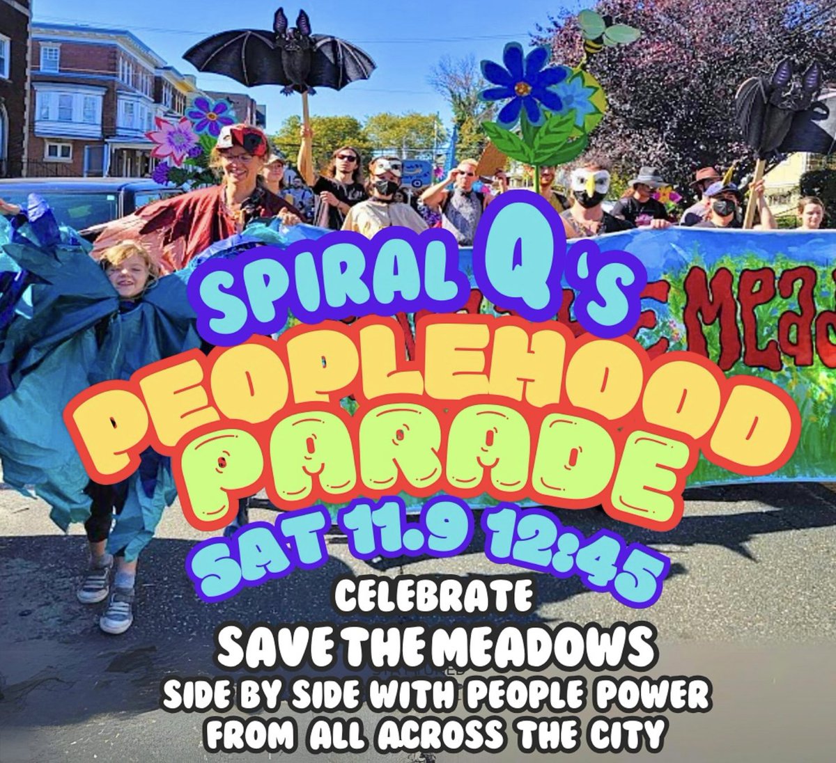 Save The Meadows - FDR Park, Philadelphia tweet media