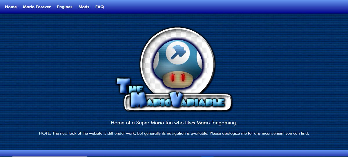 MarioVariable's tweet photo. I renewed my website with a brand new look (CSS 100% made by me) and I cleaned it from spam and useless features. Note that it's still a WIP.

Take a look!

https://t.co/tmwgxCTmrP https://t.co/E7IRGxMlHm