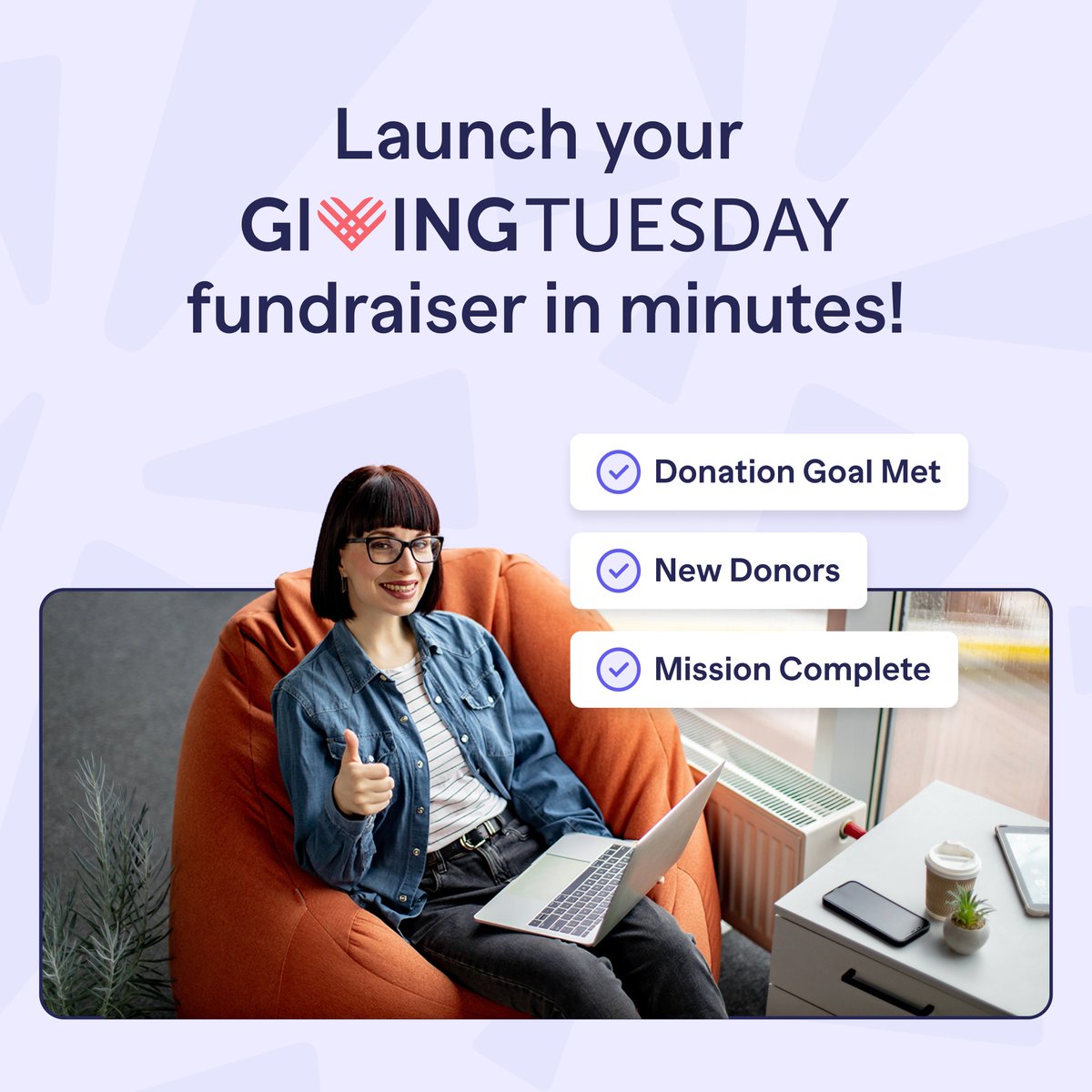 Let the season of giving begin! Set your sites on Rally Up's stellar fundraising capabilities. This year, Giving Tuesday falls on December 3— let’s get your fundraiser in motion! RallyUp has exclusive GT Instant Fundraisers pre-built and ready for launch bit.ly/48GRopW