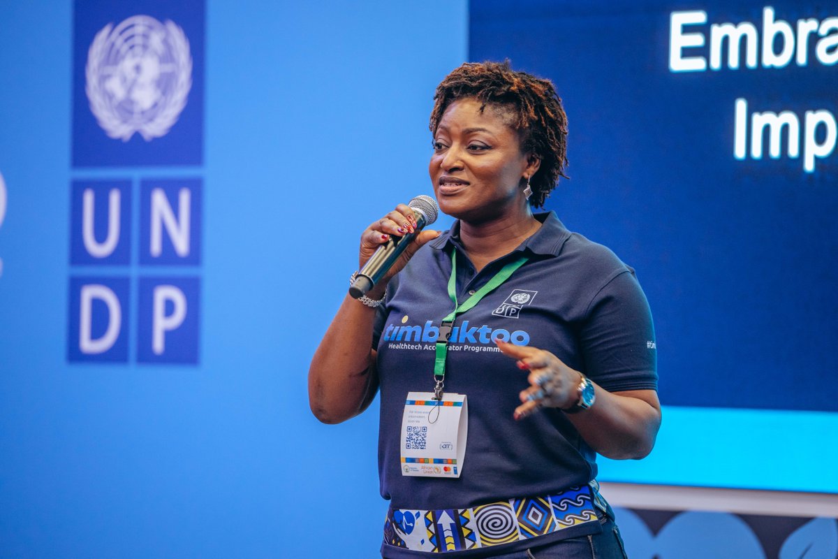 UNDPAfrica's tweet photo. H.E. President @PaulKagame to our 40 Timbuktoo #HealthTechHub innovators:

"The future is in your hands. Don’t let opportunities pass you by—unlock your potential and lead with pride in our values and diversity. This century is yours to shape!" 💪🏿 

#YouthConnekt2024 https://t.co/c1JN7GsveV