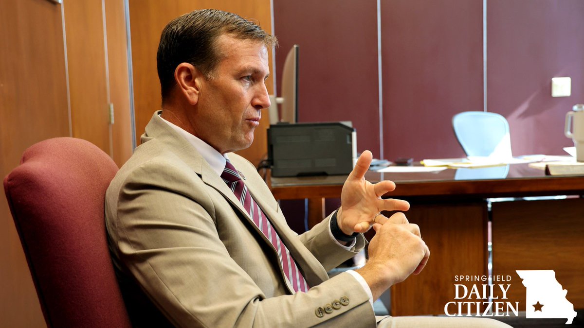 New Missouri State President Richard “Biff” Williams is facing a lawsuit from three administrators at his previous job over an alleged toxic culture he left behind. Here's what we know right now.

Learn more: sgfcitizen.org/schools/spring…