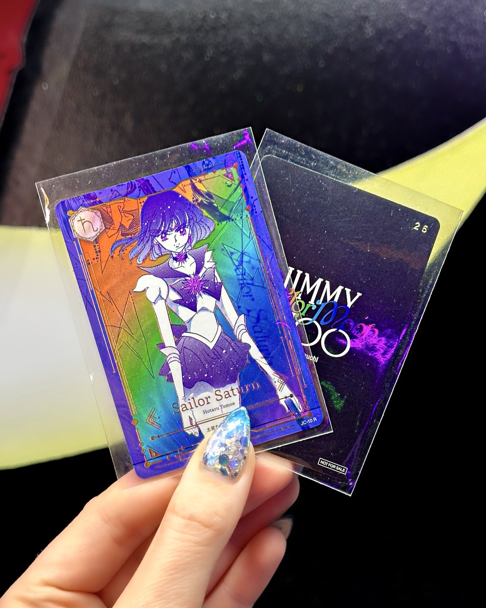 The SMFN team and I are working on a #SailorMoon Jimmy Choo Stamped Card Database with other collectors.

Got a stamped card? See the bottom of our blog to contact me: sailormoonfannetwork.com/blog/jimmy-cho…