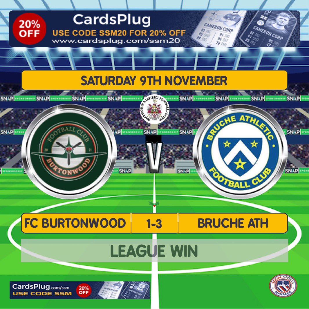 Bruche Athletic FC tweet media