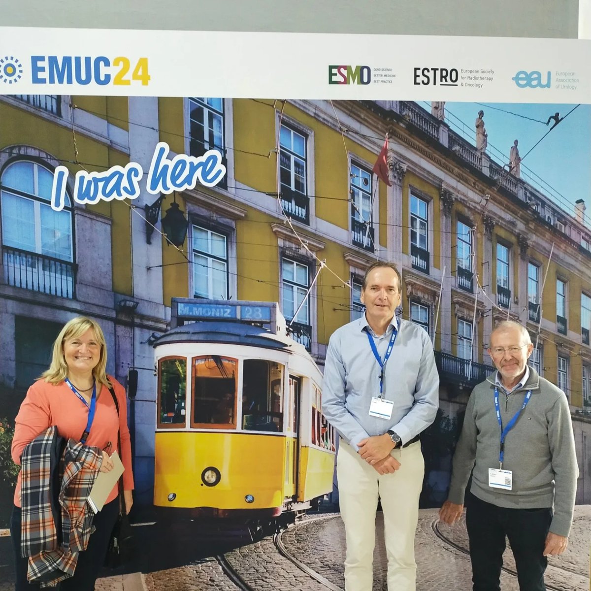 TaniaEstape's tweet photo. At Lisbon attending the #EMUC2024 to participate at the board meeting of @europa_uomo https://t.co/d68HS8Xy6D