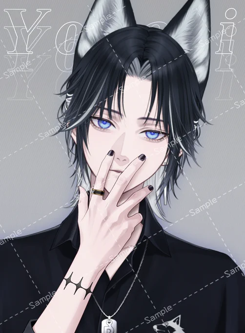 【Vtuber手素材配布(男性版)】 サンプルビジュはうちの長男くん→ 反転、色変更、加工、ネイル自由にどうぞ リアル系のセクシー手に合う方に届けっ! いいね、RPで使用可 自作発言、再配布、AI学習不可 DL版はツリーにて #Vtuber素材 #フリー素材 #VTuberフリー素材