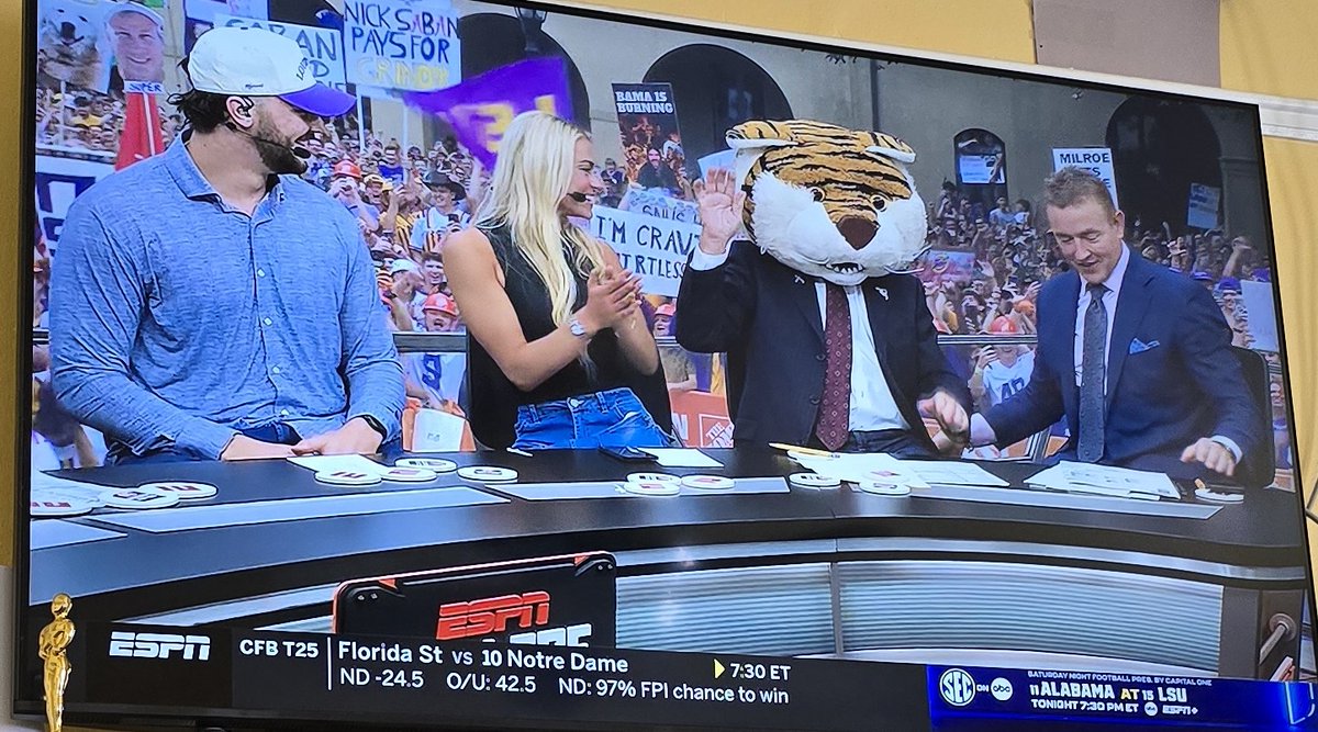 rightwave's tweet image. Let&apos;s deliver on Corso&apos;s headgear pick on the field and in the Capitol! #lalege #lagov #fiscalreform #BeatBama #GeauxTigers