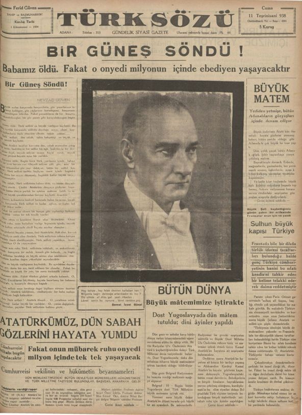 bbkkccee's tweet photo. İlelebet∞
#10KasımSonsuzlukDemek https://t.co/YknJ2Gzwgj
