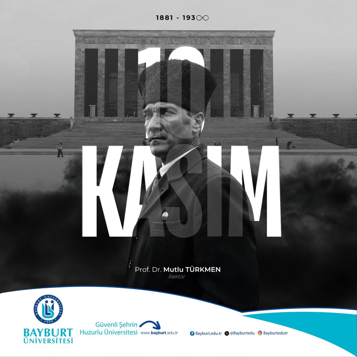 Cumhuriyetimizin kurucusu Gazi Mustafa Kemal Atatürk’ü, aramızdan ayrılışının 86. yıl dönümünde saygı, minnet ve özlemle anıyoruz. 

Ruhu şâd olsun 🤲