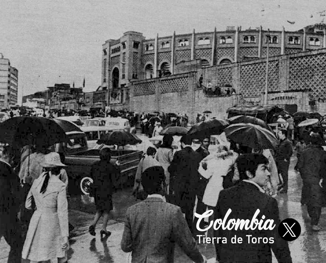 Después de la tormenta sale el sol. Ojalá, en Bogotá y su Santamaría otra vez.